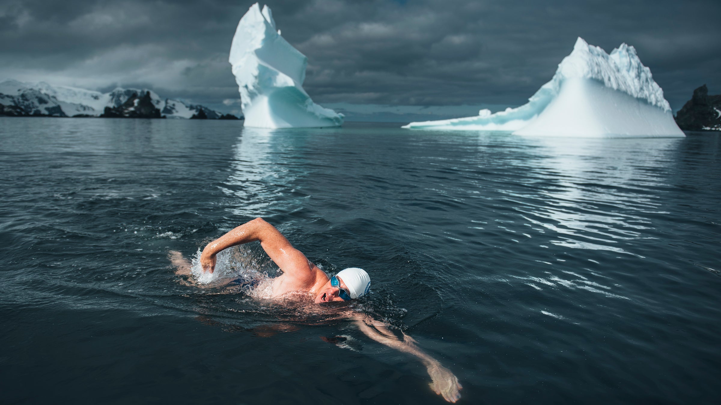 How to Survive a Swim in the Antarctic