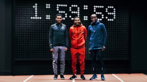 Nike's plan to break the two-hour marathon might include a shoe with a spring plate.