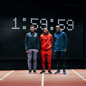 Nike's plan to break the two-hour marathon might include a shoe with a spring plate.