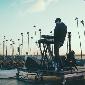 The natural world exists as the main theme of his album art, tour posters, and video direction—all of which he designs.