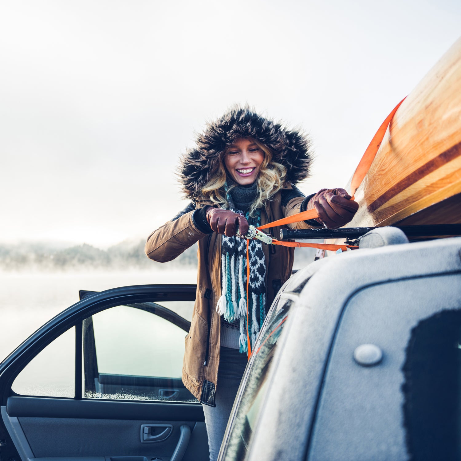 Car essentials for winter travel 