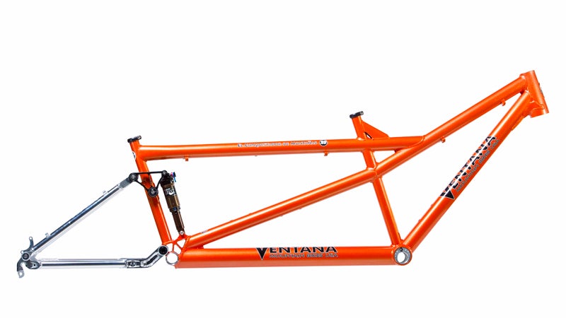 El Conquistador 29er frame and detail shots