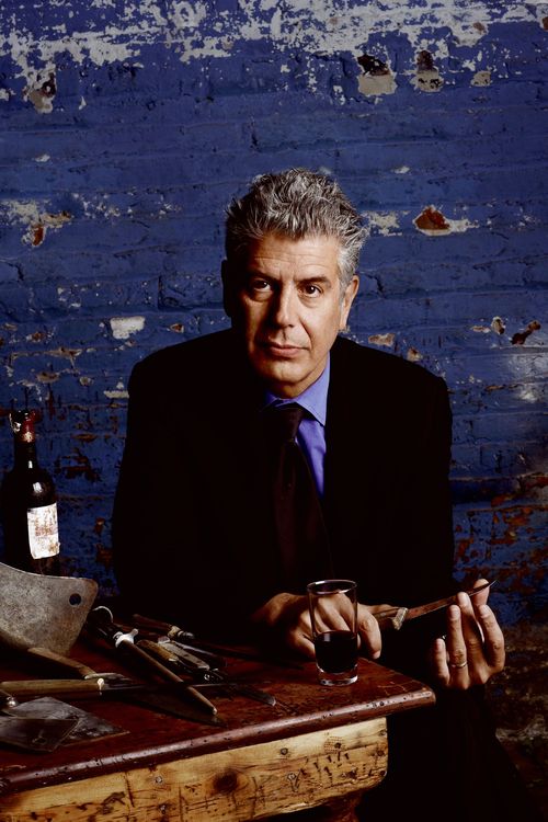 7 Questions With Anthony Bourdain