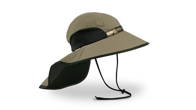 Large Conical Sun Block Outdoor Bucket Hat For Outdoor Activities