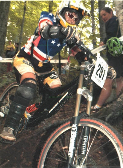 Cycling In Her 60s MTB Racer Doris Matyasovich