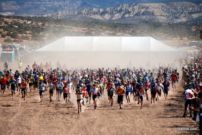 15th Annual 24 Hours of Moab Start