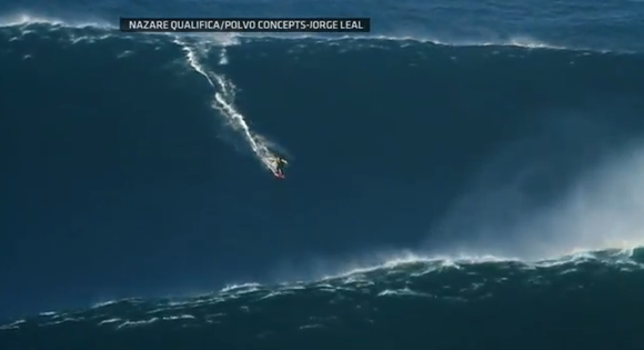 Has Garrett McNamara Surfed the World's Tallest Wave?