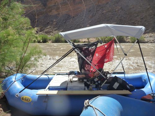 Family Gear Test: Bomber Shade for Your Boat