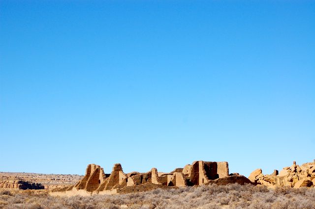 Airstream Thanksgiving Part I The Chaco Canyon Saga