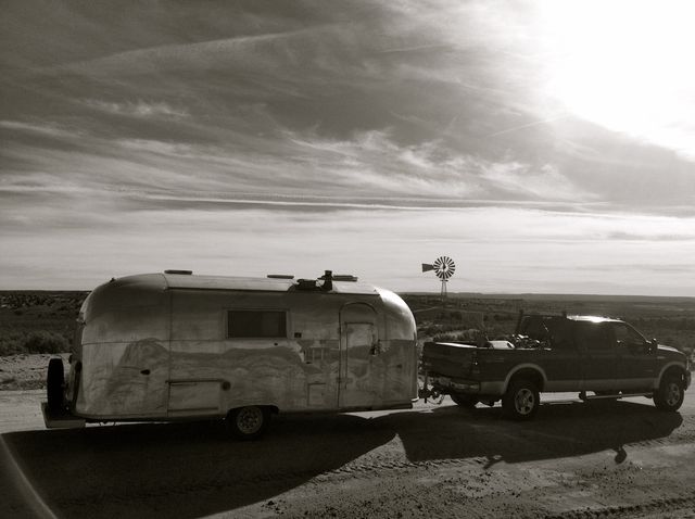 Airstream Thanksgiving Part II The Long Road to Canyon de Chelly