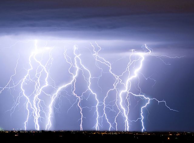 Lightning Deaths and Injuries, by the Numbers - Outside Online