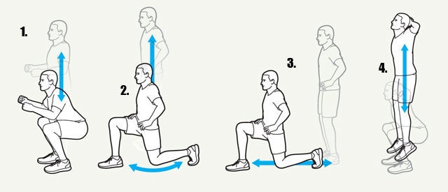 achilles stretches