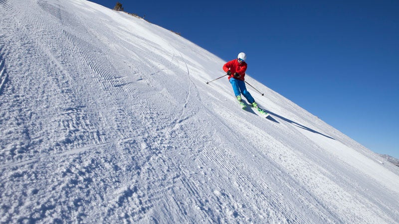 Downhill Skier