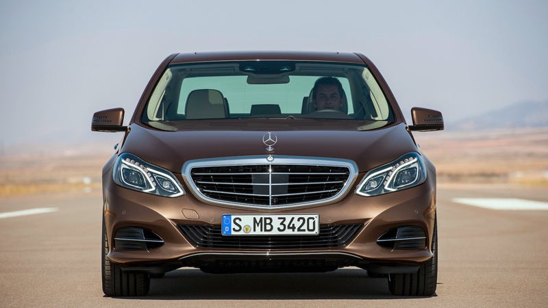 2014 Mercedes-Benz E-Class Luxury Sedan.