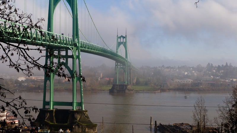 St. Johns Bridge, Portland, Oregon
