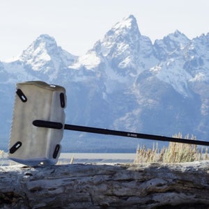 Build the biggest backcountry booter.