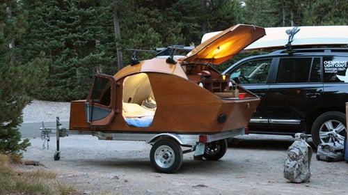 You can go anywhere with this trailer.
