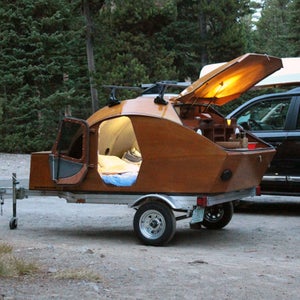 You can go anywhere with this trailer.