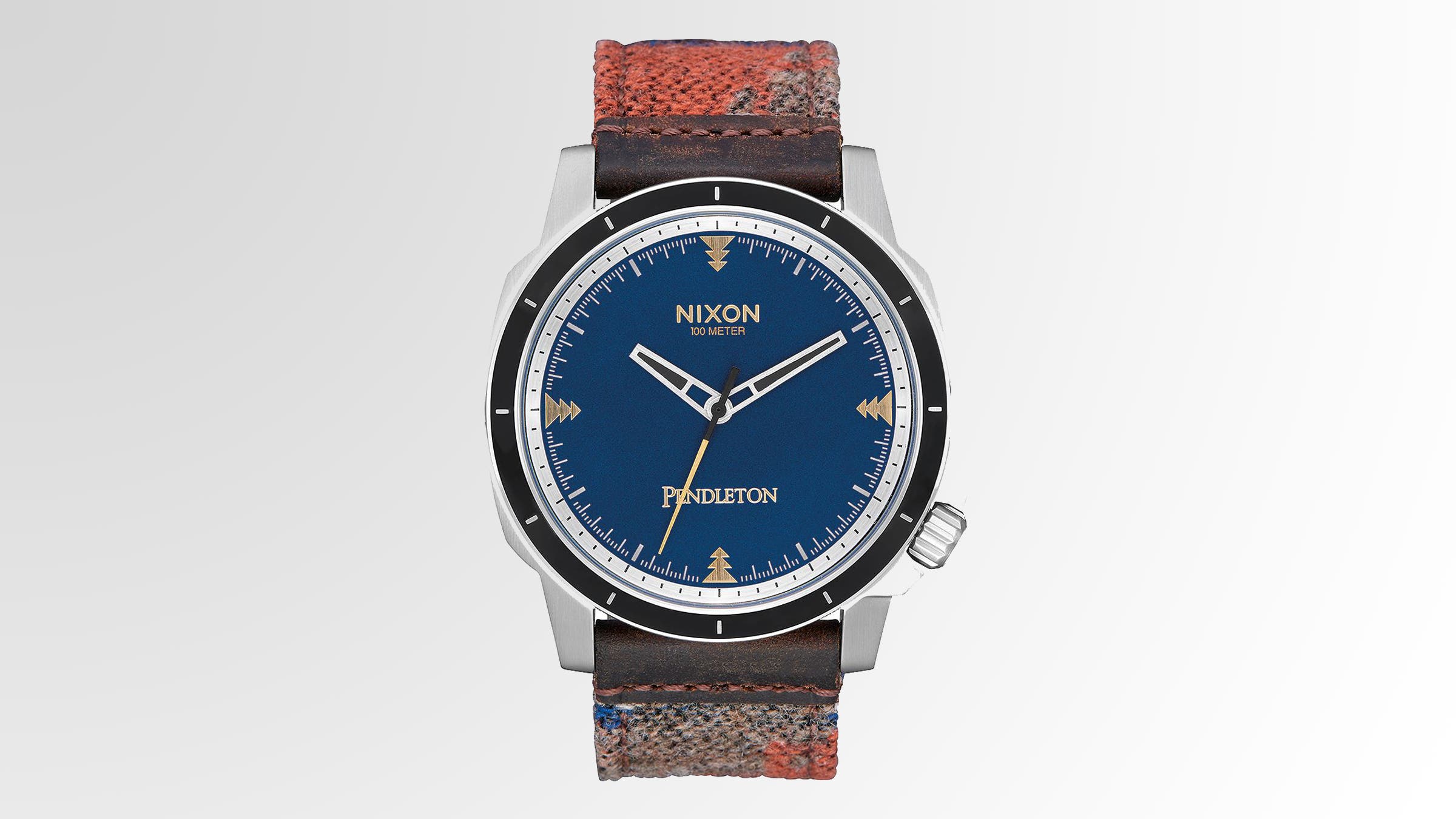 Pendelton + Nixon = A Sweet Watch