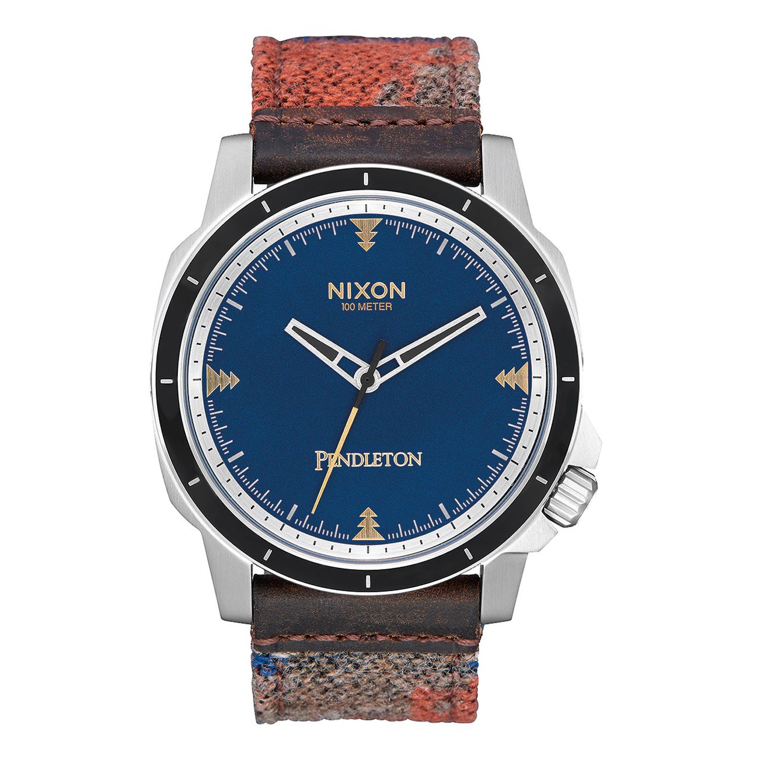 Nixon Ranger Ops Leather Watch