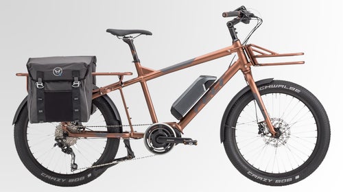 The best way to haul your stuff in the city.