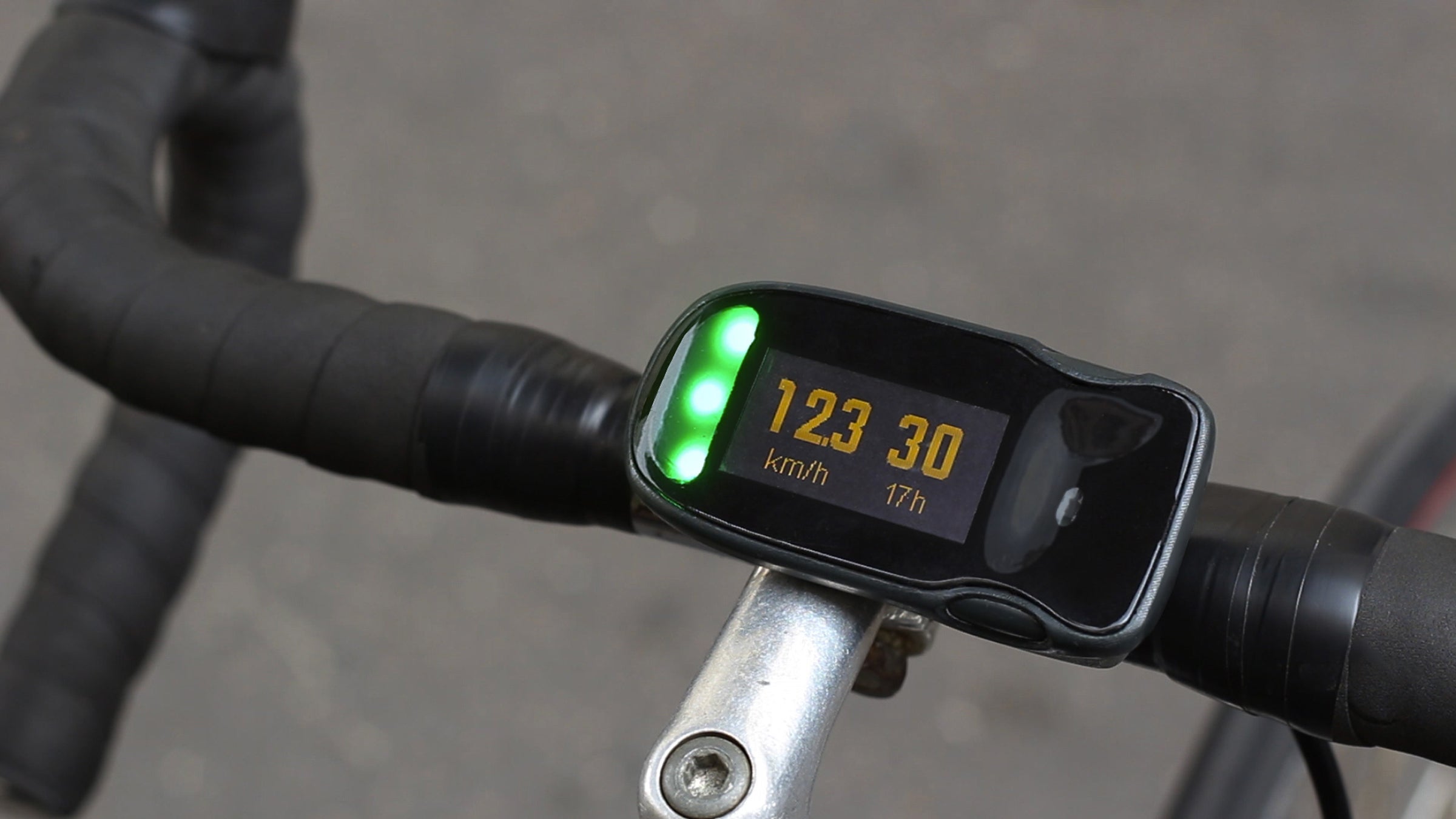 Like a smartphone for your bike.