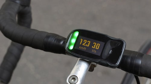 Like a smartphone for your bike.