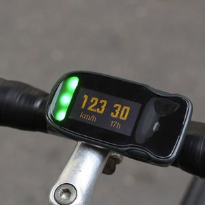 Like a smartphone for your bike.