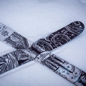 All skis should be this beautiful.