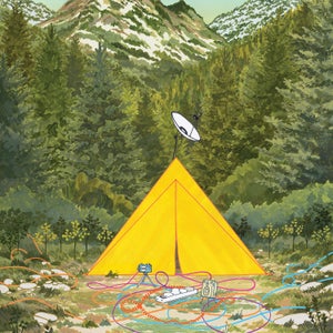 Music makes hanging around a campfire even more hypnotic than it already is.