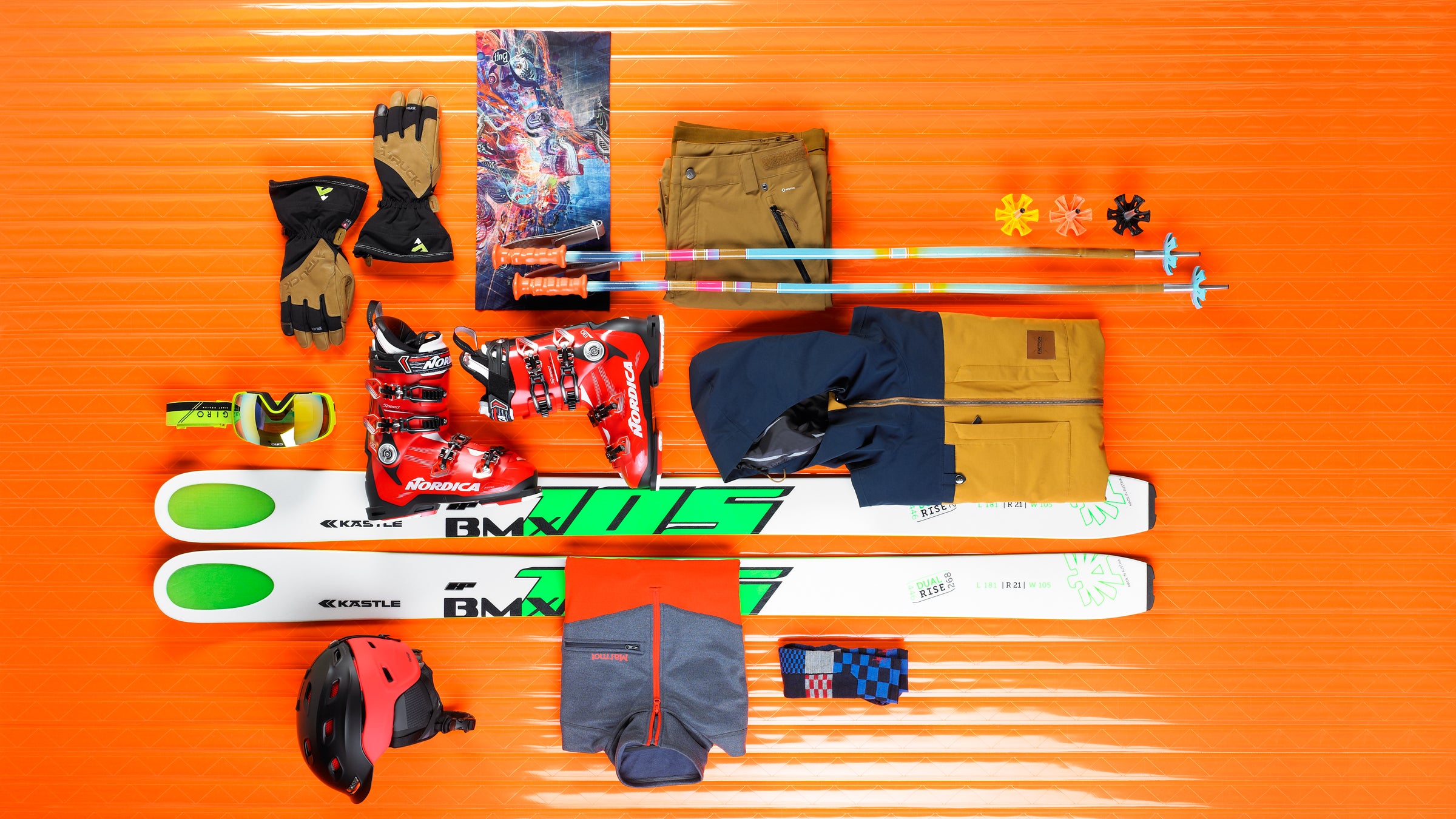 The ultimate resort kit.