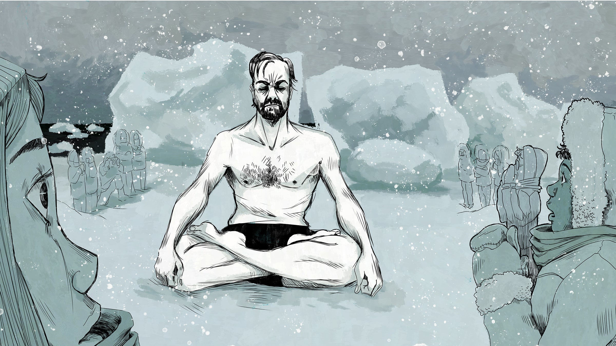 The Wim Hof method – The Science of Parkinson's