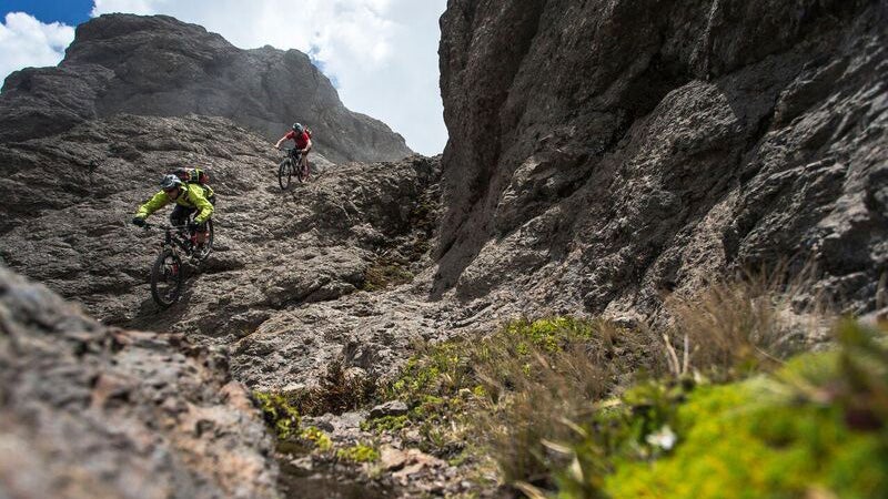 Mountain Biking from 17,000 Feet to the Ocean With Eric Porter