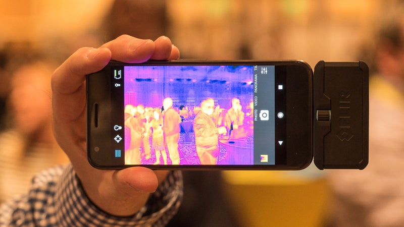 The Flir One.
