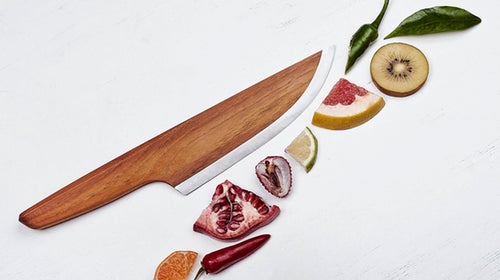 The most sustainable kitchen knife on the market