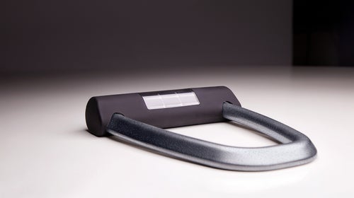 The future of bike locks.