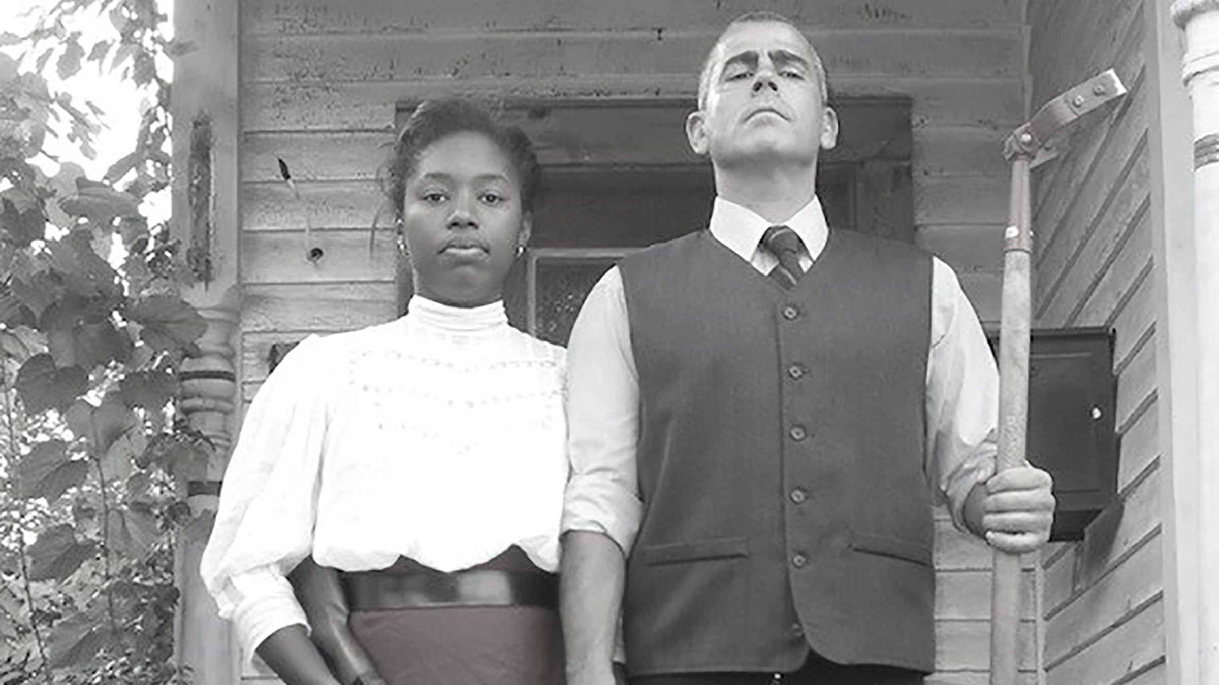 New-school homesteaders Olivia Hubert and Greg Willerer in Detroit.