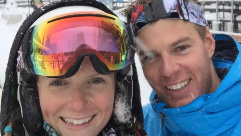Manhattan resident Sean Ford and his girlfriend.