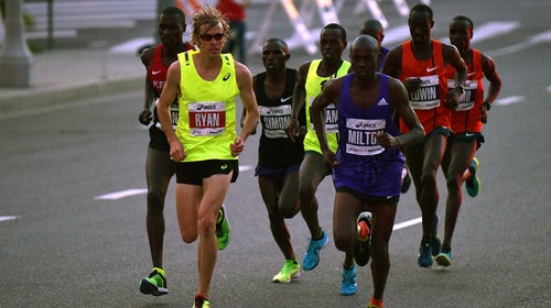 There are a lot of crazy runners out there.