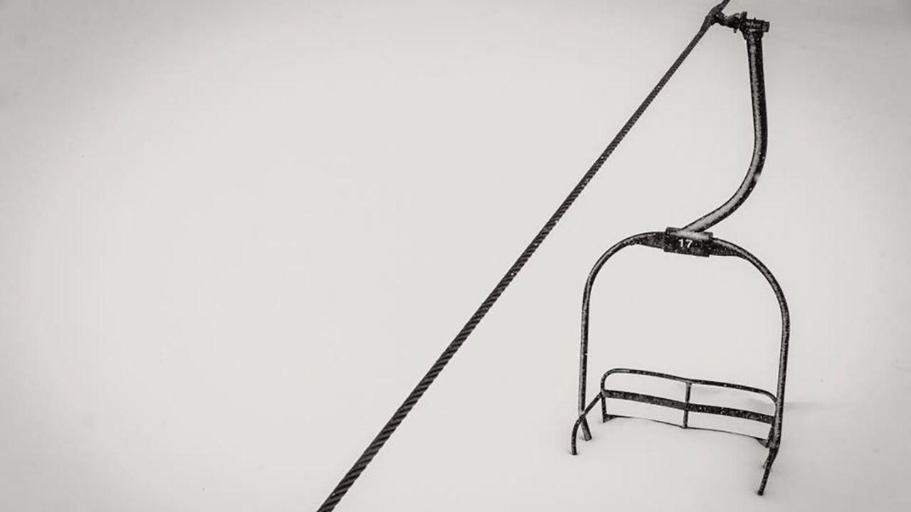 Chair 14 at Mammoth, Wednesday.