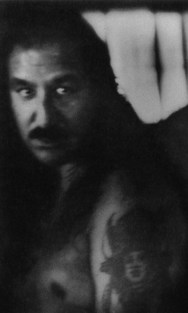 The shackled martyr, the  shackled man: Leonard Peltier.