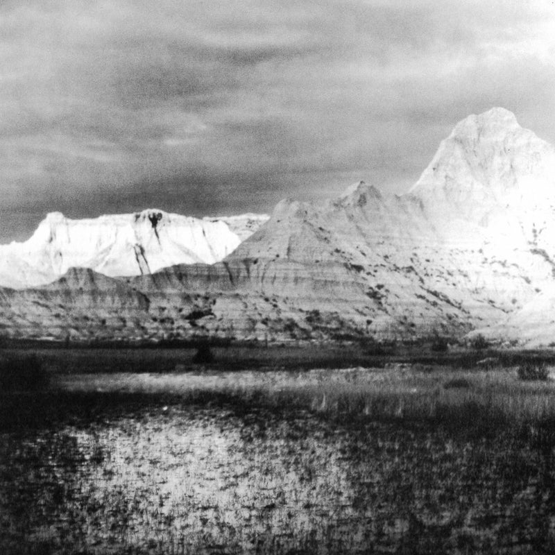 Pine Ridge's neighboring badlands.