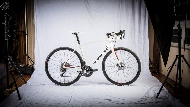 The Trek Domane SLR 7 Disc.