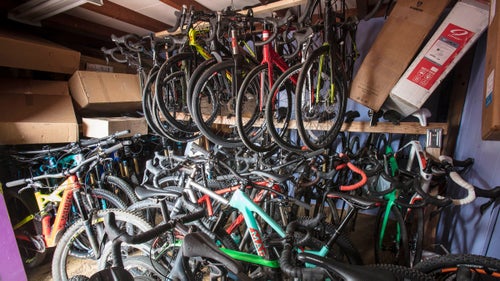 Test days: 6
Bikes tested: 71
