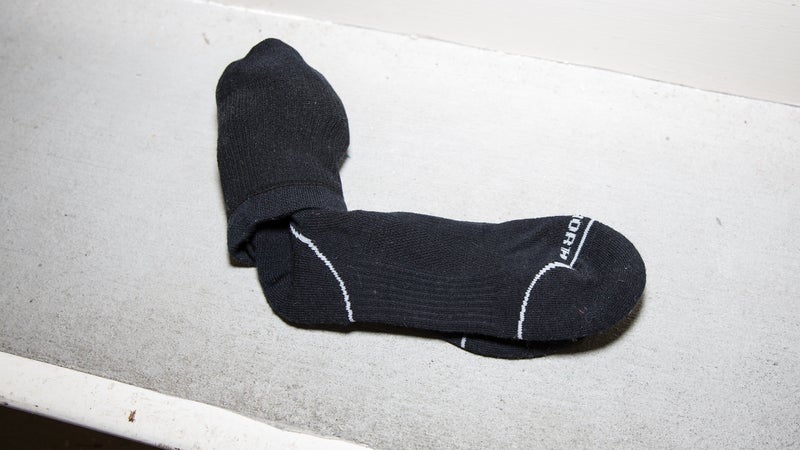 Duckworth ski socks.