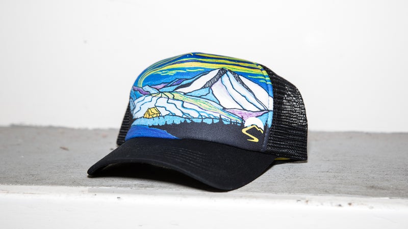 Sun Day Afternoons Northwest Trucker Northern Lights hat.