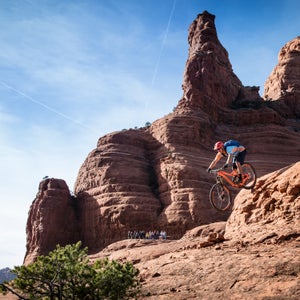 Last December, 15 testers gathered for the annual Outside Magazine Bike Test, in which we select the rising crop of the coming year’s bikes and ride the bejeezus out of them to determine which are the most promising. It’s how we pick the two Gear of the Year–winning rides and the overall favorite road and mountain bikes that will be announced early next spring in the 2017 Buyer’s Guide.
 
I initiated the test for Outside in 2005, and I’ve run it nine times since then. This was probably our smoothest, partly because Sedona, Arizona, where we tested for the second consecutive year, might be one of the easiest places in the country to ride. (And partly thanks to the killer support from bike shop Over the Edge Sedona.) The density of high-quality trails and roads allows us to huddle up testers and bikes in an Airbnb and crank out laps all day long. Testers fill out a review form with comments for every bike they ride following each lap.
 
This year, I showed up a bit early, both to scout some new terrain and get in a few more test loops. I rode the most of anyone: nine days, 309 miles, 28 hours and eight minutes, 30,940 feet of elevation, and a total of 48 bikes. I did more extensive testing on the other bikes we had in the months prior to the event. (And the 11 women’s bikes don’t fit me.)
 
Officially, however, the bike test is only six days long. Based on my calculations, the following is what the total numbers looked like.