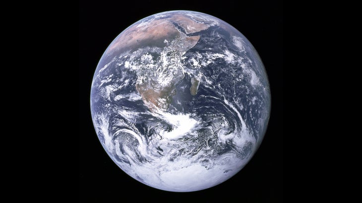 Earth from Space