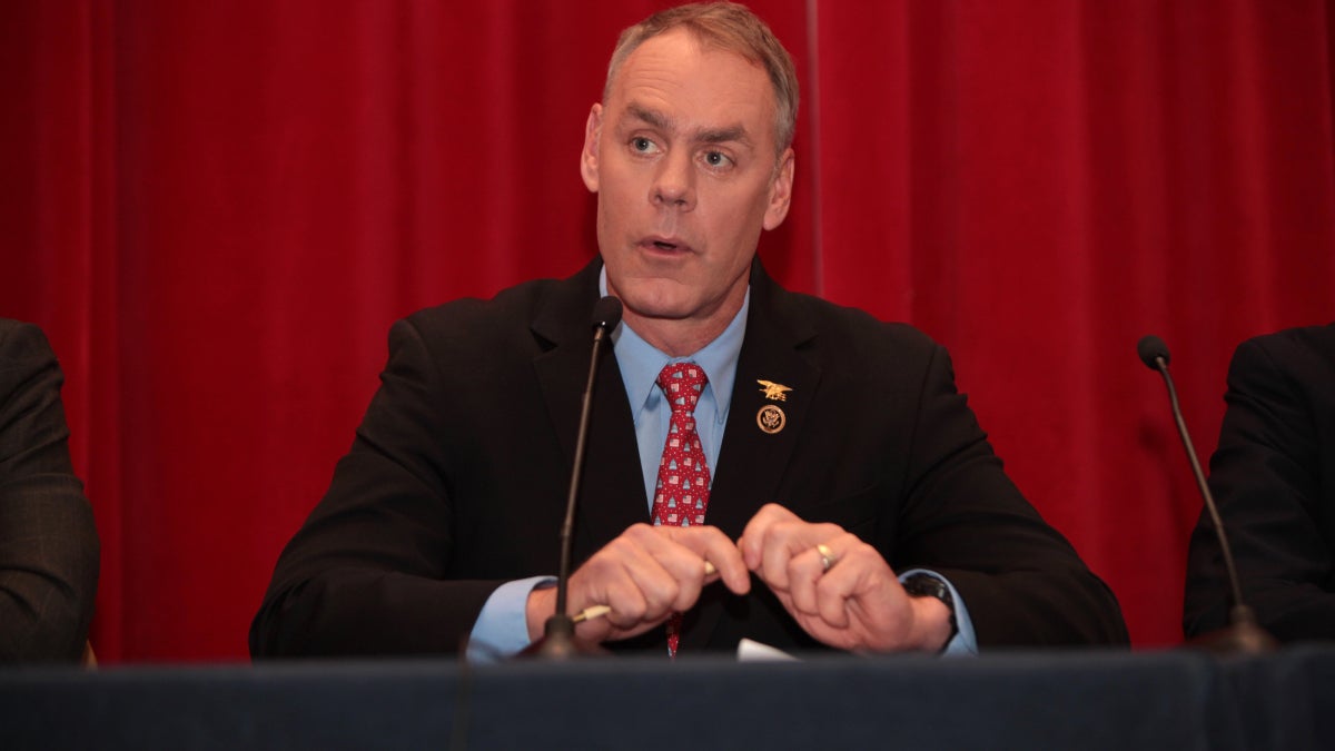 Interior Secretary Ryan Zinke (Finally) Resigns