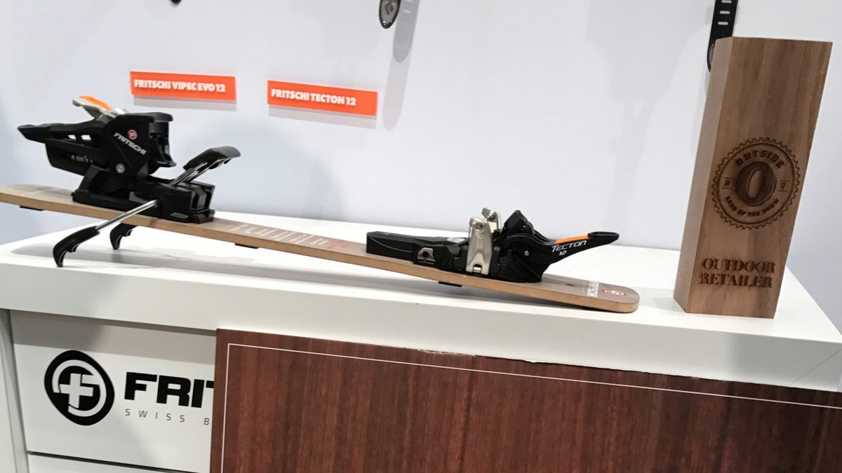 Gear of the Show from Outdoor Retailer Winter Market: Fritschi Techton 12 Binding